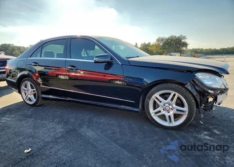 2013 Mercedes-Benz E 350 из США, поврежденный, VIN WDDHF5KBXDA721297